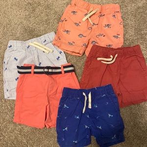 The Children’s Place 5 Pack Bundle Boy Shorts 18- 24 Month